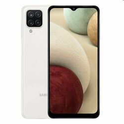 Samsung Galaxy A12, 4/64GB, biela, nový tovar, neotvorené balenie na pgs.sk