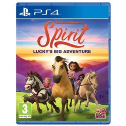 Spirit: Lucky’s Big Adventure [PS4] - BAZÁR (použitý tovar) na pgs.sk