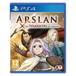 Arslan: The Warriors of Legend [PS4] - BAZÁR (použitý tovar) na pgs.sk