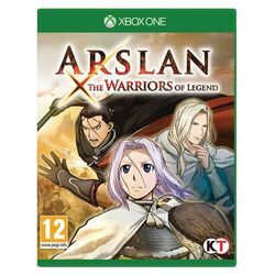 Arslan: The Warriors of Legend [XBOX ONE] - BAZÁR (použitý tovar) na pgs.sk