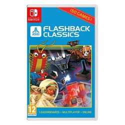 Atari Flashback Classics [NSW] - BAZÁR (použitý tovar) na pgs.sk