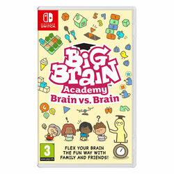 Big Brain Academy: Brain vs Brain [NSW] - BAZÁR (použitý tovar) na pgs.sk
