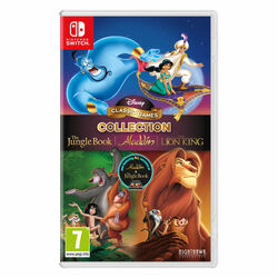 Disney Classic Games Collection: The Jungle Book, Aladdin & The Lion King [NSW] - BAZÁR (použitý tovar) na pgs.sk