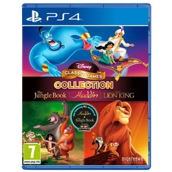 Disney Classic Games Collection: The Jungle Book, Aladdin & The Lion King [PS4] - BAZÁR (použitý tovar) na pgs.sk