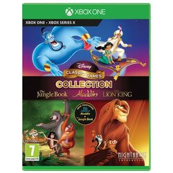 Disney Classic Games Collection: The Jungle Book, Aladdin & The Lion King [XBOX ONE] - BAZÁR (použitý tovar) na pgs.sk