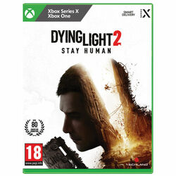 Dying Light 2: Stay Human CZ [XBOX Series X] - BAZÁR (použitý tovar) na pgs.sk