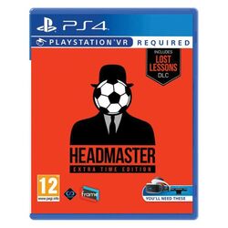Headmaster (Extra Time Edition) [PS4] - BAZÁR (použitý tovar) na pgs.sk