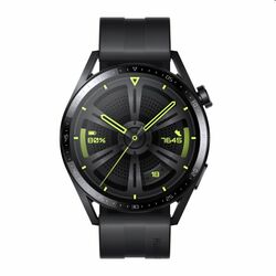 Huawei Watch GT3 46mm, active black - vystavený kus na pgs.sk
