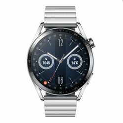 Huawei Watch GT3 46mm, elite silver - vystavený kus na pgs.sk