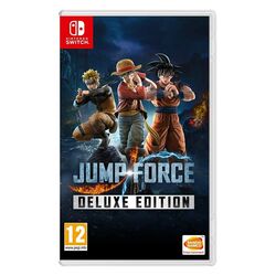 Jump Force (Deluxe Edition) [NSW] - BAZÁR (použitý tovar) na pgs.sk