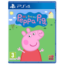 My Friend Peppa Pig [PS4] - BAZÁR (použitý tovar) na pgs.sk