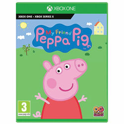 My Friend Peppa Pig [XBOX ONE] - BAZÁR (použitý tovar) na pgs.sk