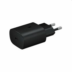 Samsung Travel Adapter 25W w/o cable, black - OPENBOX (Rozbalený tovar s plnou zárukou) na pgs.sk