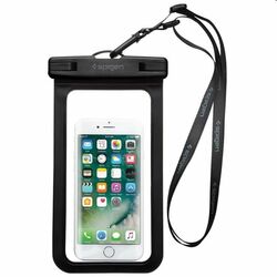 Spigen Velo A600 Waterproof Phone Case, black - OPENBOX (Rozbalený tovar s plnou zárukou) na pgs.sk