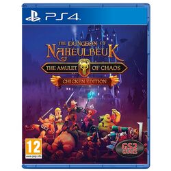 The Dungeon of Naheulbeuk: Amulet of Chaos (Chicken Edition) [PS4] - BAZÁR (použitý tovar) na pgs.sk