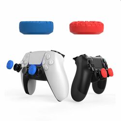 iPega P5029 PlayStation 4/5 controller cap set, red/blue na pgs.sk