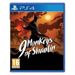 9 Monkeys of Shaolin [PS4] - BAZÁR (použitý tovar) na pgs.sk
