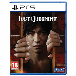 Lost Judgment [PS5] - BAZÁR (použitý tovar) na pgs.sk