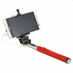 Omega Monopod Selfie Stick, červená na pgs.sk