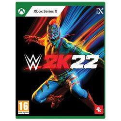 WWE 2K22 [XBOX Series X] - BAZÁR (použitý tovar) na pgs.sk