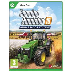 Farming Simulator 19 (Ambassador Edition) na pgs.sk