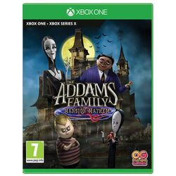 The Addams Family: Mansion Mayhem [XBOX Series X] - BAZÁR (použitý tovar) na pgs.sk