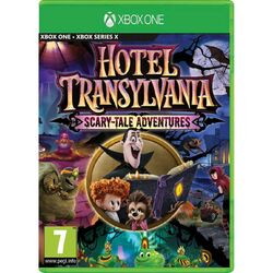 Hotel Transylvania: Scary-Tale Adventures [XBOX ONE] - BAZÁR (použitý tovar) na pgs.sk