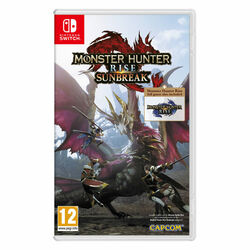 Monster Hunter Rise: Sunbreak na pgs.sk