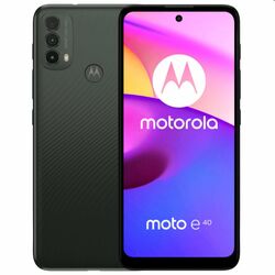 Motorola Moto E40, 4/64GB, Carbon Gray, Trieda A - použité, záruka 12 mesiacov na pgs.sk