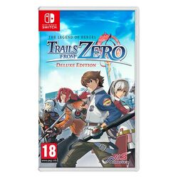 The Legend of Heroes: Trails from Zero (Deluxe Edition) na pgs.sk