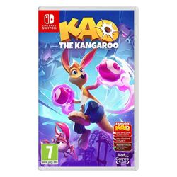 Kao the Kangaroo (Super Jump Edition) CZ [NSW] - BAZÁR (použitý tovar) na pgs.sk