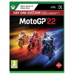 MotoGP 22 (Day One Edition) [XBOX Series X] - BAZÁR (použitý tovar) na pgs.sk