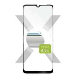FIXED Full-Cover ochranné tvrdené sklo pre Samsung Galaxy A13, A13 5G, čierna na pgs.sk