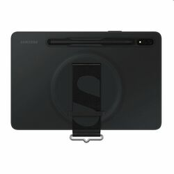 Puzdro Silicone Strap Cover pre Samsung Galaxy Tab S8, čierna na pgs.sk