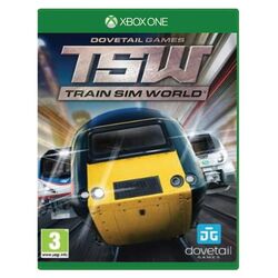 Train Sim World [XBOX ONE] - BAZÁR (použitý tovar) na pgs.sk