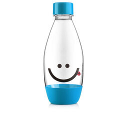 SodaStream Fľaša detská 0.5l smajlík modrá na pgs.sk