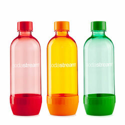 SodaStream Fľaša TriPack 1l orange/green/red na pgs.sk