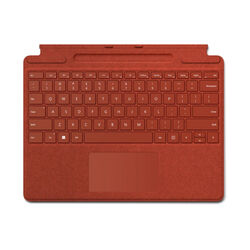 Klávesnica Microsoft Surface Pro Signature CZ&SK, červená na pgs.sk