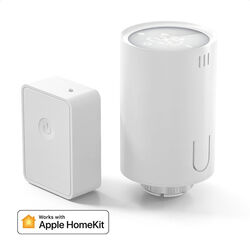 Meross Smart Thermostat Valve Apple HomeKit inteligentná termostatická hlavica na radiátor (Starter kit) na pgs.sk
