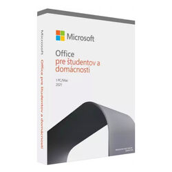 Microsoft Office 2021 pre študentov a domácnosti - 1 PC/Mac - 12 mesiacov na pgs.sk