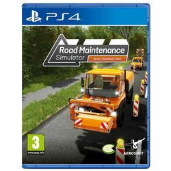 Road Maintenance Simulator [PS4] - BAZÁR (použitý tovar) na pgs.sk