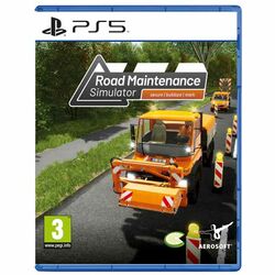 Road Maintenance Simulator [PS5] - BAZÁR (použitý tovar) na pgs.sk
