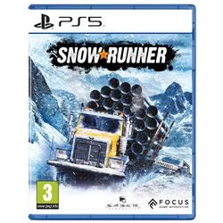 SnowRunner CZ [PS5] - BAZÁR (použitý tovar) na pgs.sk