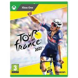 Tour de France 2022 [XBOX ONE] - BAZÁR (použitý tovar) na pgs.sk