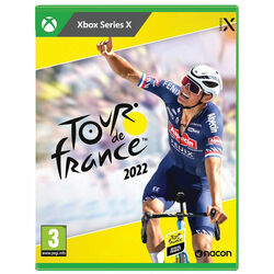 Tour de France 2022 [XBOX Series X] - BAZÁR (použitý tovar) na pgs.sk
