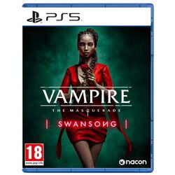 Vampire The Masquerade: Swansong [PS5] - BAZÁR (použitý tovar) na pgs.sk