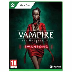 Vampire The Masquerade: Swansong [XBOX ONE] - BAZÁR (použitý tovar) na pgs.sk