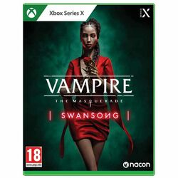 Vampire The Masquerade: Swansong [XBOX Series X] - BAZÁR (použitý tovar) na pgs.sk