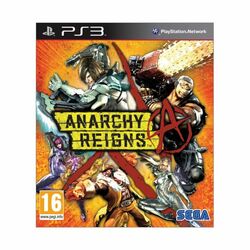 Anarchy Reigns [PS3] - BAZÁR (použitý tovar) na pgs.sk