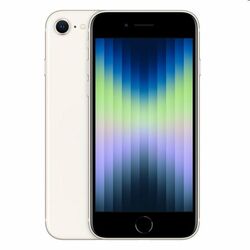Apple iPhone SE (2022), 64GB, hviezdna biela, Trieda A - použité, záruka 12 mesiacov na pgs.sk
